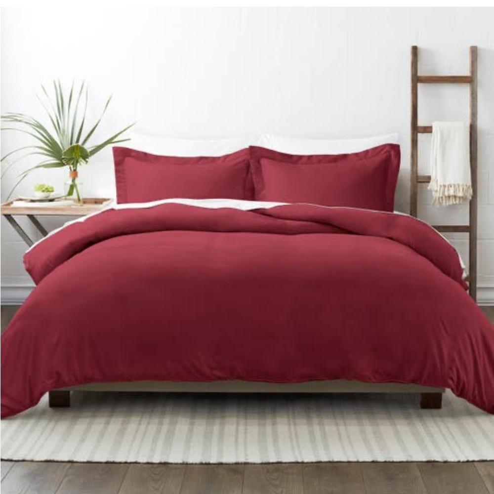🔥🔥IENJOY HOME premium ultra soft 3-piece duvet cover set